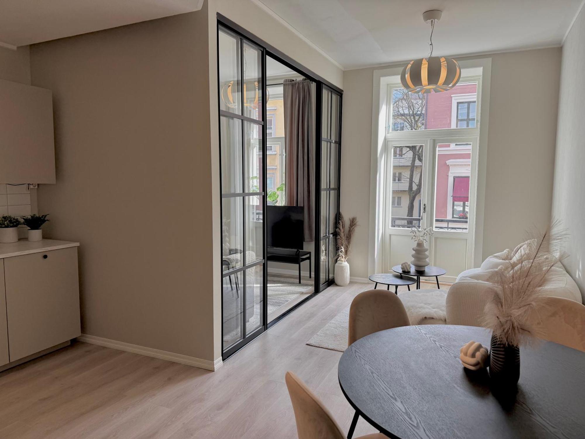 Elegant Apartment With A Central Location In Oslo Exterior foto